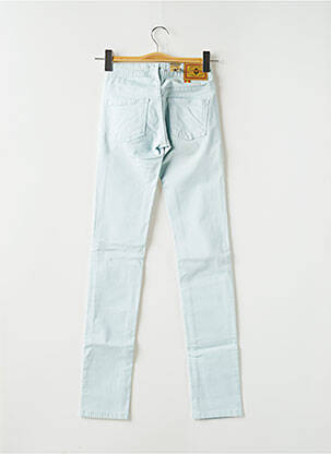Pantalon slim talie joasă talie joasă albastru CIMARRON femeie