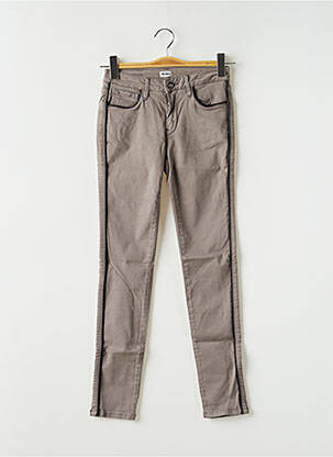 Pantalon slim gri REIKO femeie