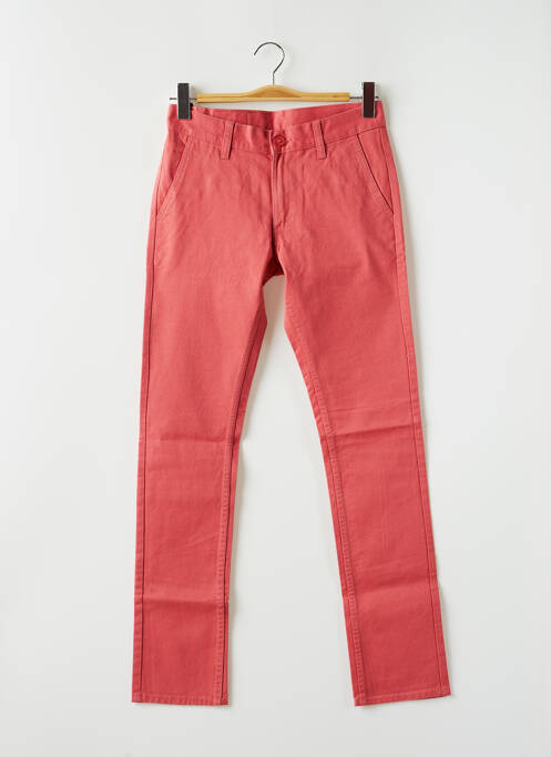 Pantalon chino roșu CHEAP MONDAY bărbat