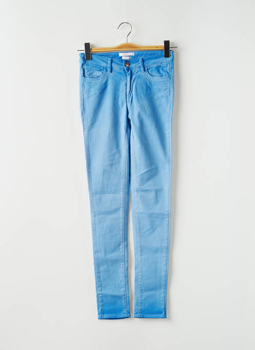 Blugi skinny albastru REIKO femeie