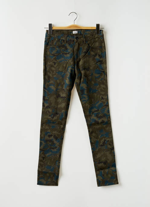 Pantalon slim verde REIKO femeie