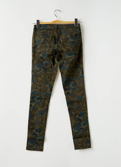 Pantalon slim verde REIKO femeie