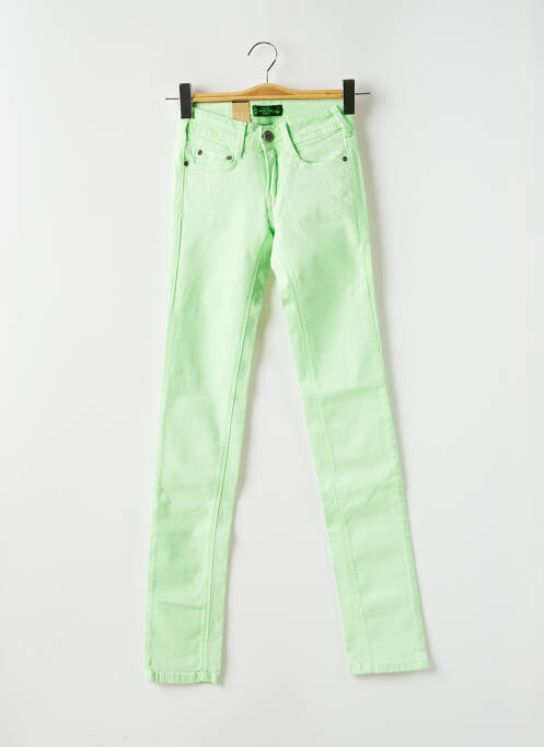Pantalon slim verde CIMARRON femeie