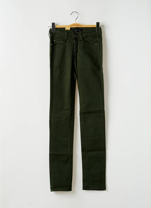 Pantalon slim verde CIMARRON femeie