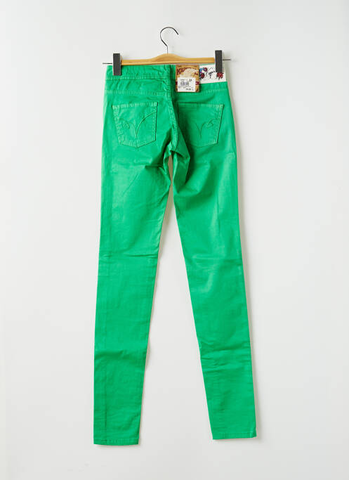 Pantalon slim verde KAPORAL femeie