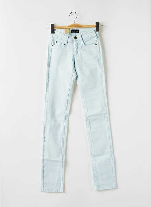 Pantalon slim albastru CIMARRON femeie