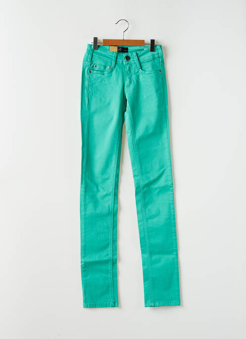 Pantalon slim verde CIMARRON femeie