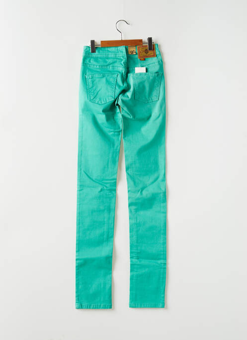 Pantalon slim verde CIMARRON femeie