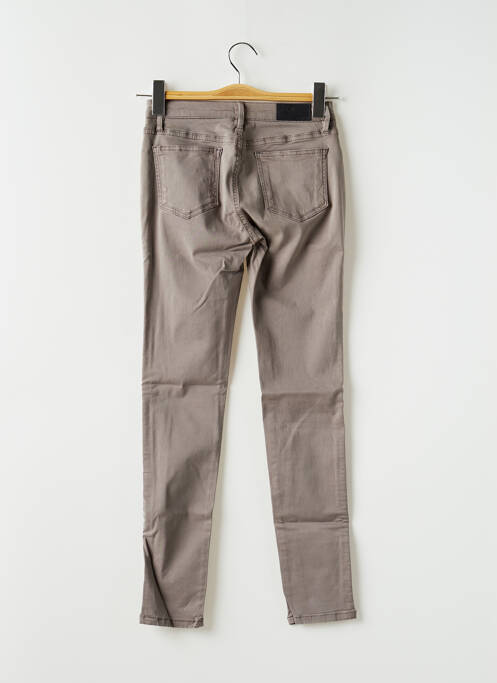 Pantalon slim gri REIKO femeie