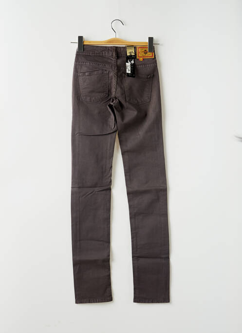 Pantalon slim gri CIMARRON femeie