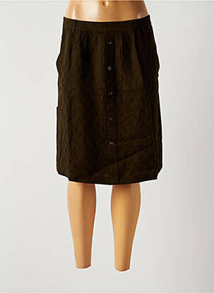 Fustă midi verde DEUX TWO femeie