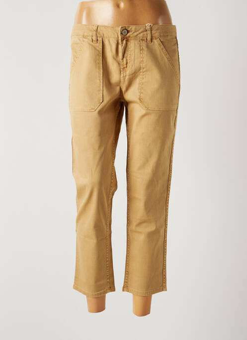 Pantalon trei sferturi bej LABDIP femeie