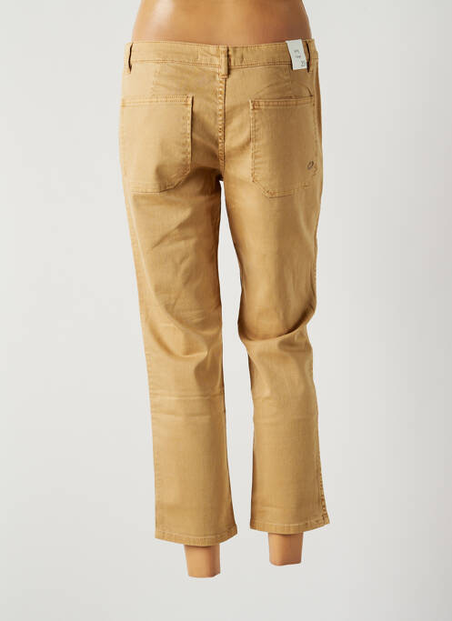 Pantalon trei sferturi bej LABDIP femeie