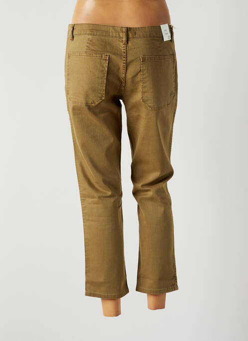 Pantalon trei sferturi verde LABDIP femeie