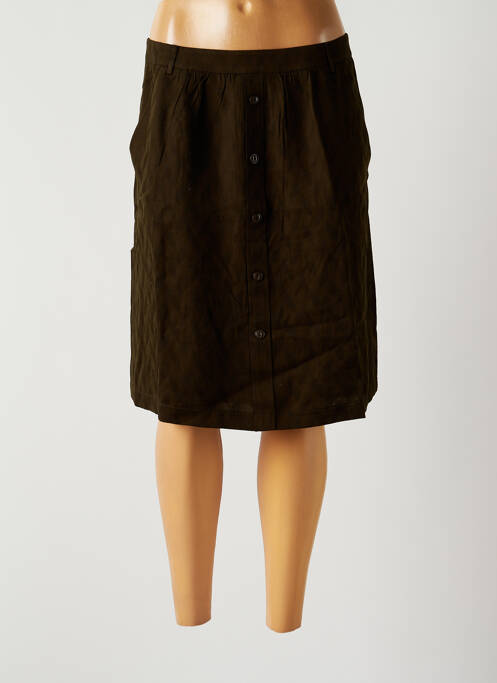 Fustă midi verde DEUX TWO femeie