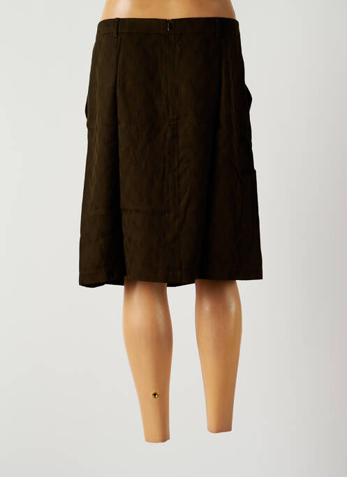 Fustă midi verde DEUX TWO femeie