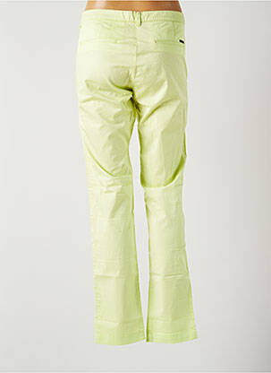 Pantalon chino talie joasă talie joasă verde MAISON SCOTCH femeie