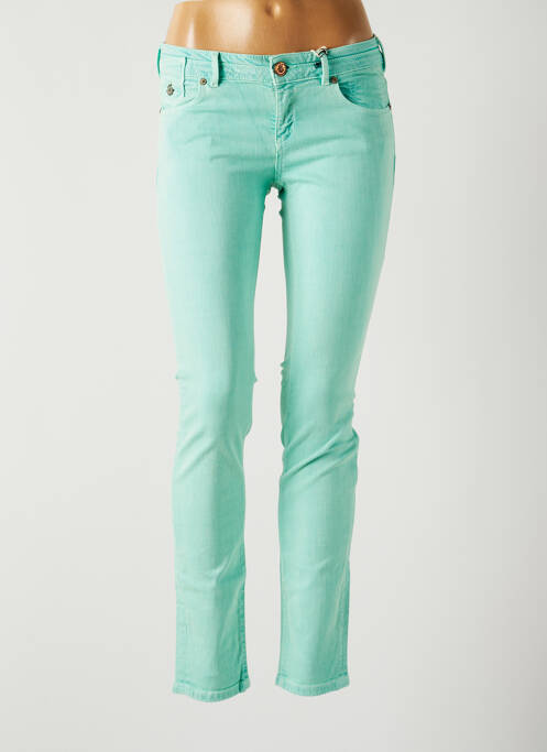 Blugi cu croială slim albastru MAISON SCOTCH femeie