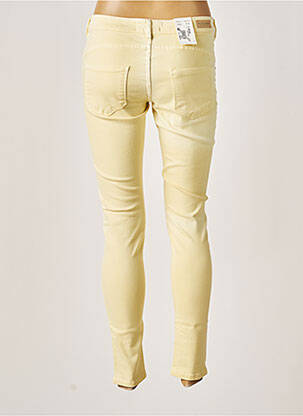 Blugi skinny elasticitate talie joasă galben MAISON SCOTCH femeie