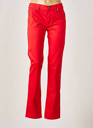 Pantalon slim roșu CHEAP MONDAY femeie