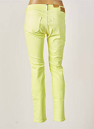 Blugi skinny elasticitate talie joasă galben MAISON SCOTCH femeie