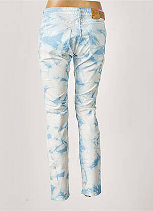 Pantalon slim talie joasă talie joasă albastru MAISON SCOTCH femeie