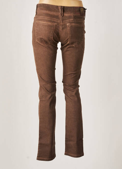 Pantalon drept maro FIVE PM femeie