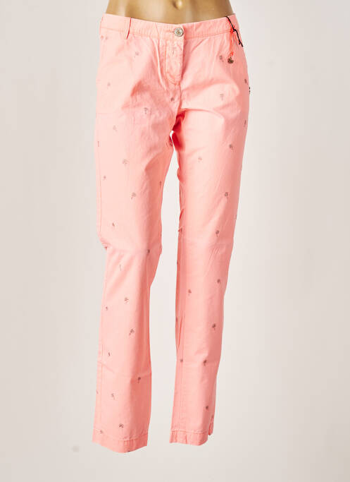 Pantalon chino roz MAISON SCOTCH femeie