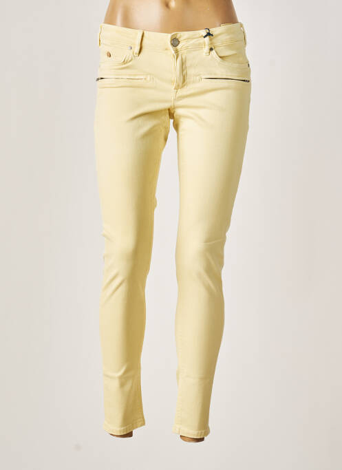 Blugi skinny galben MAISON SCOTCH femeie