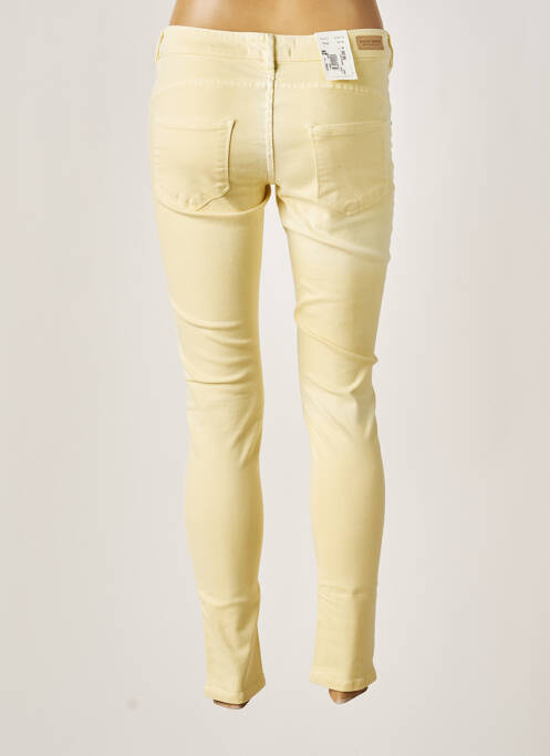 Blugi skinny galben MAISON SCOTCH femeie