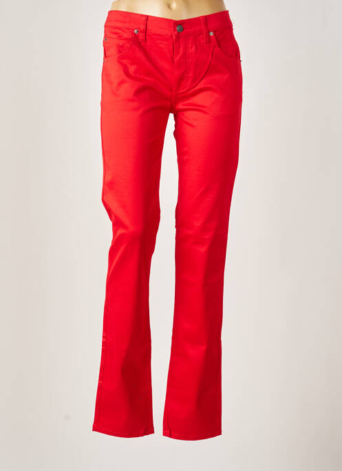 Pantalon slim roșu CHEAP MONDAY femeie