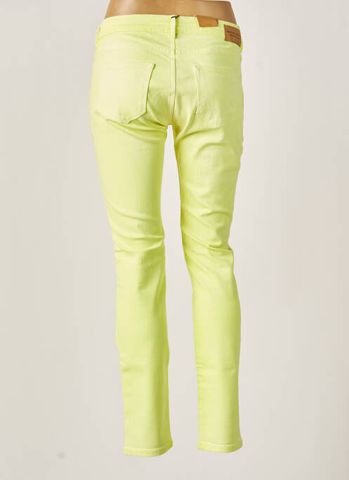 Blugi skinny galben MAISON SCOTCH femeie