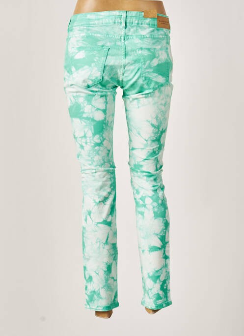 Pantalon 7/8 verde MAISON SCOTCH femeie