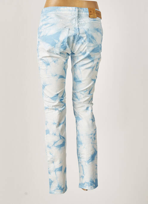 Pantalon slim albastru MAISON SCOTCH femeie