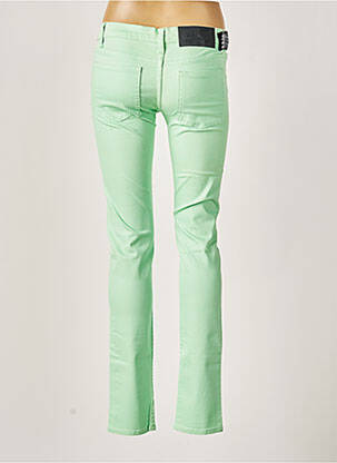 Pantalon slim talie joasă talie joasă verde CHEAP MONDAY femeie