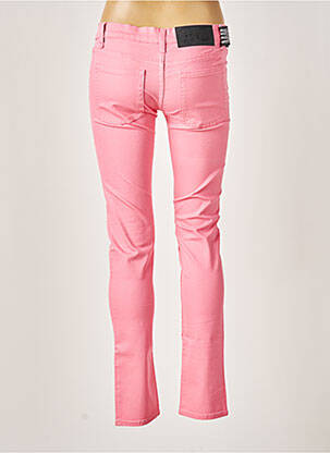 Pantalon slim talie joasă talie joasă roz CHEAP MONDAY femeie