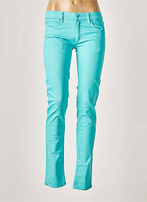 Pantalon slim albastru CHEAP MONDAY femeie