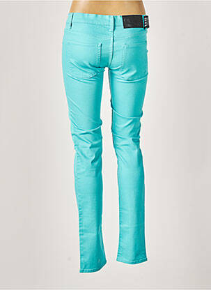 Pantalon slim talie joasă talie joasă albastru CHEAP MONDAY femeie
