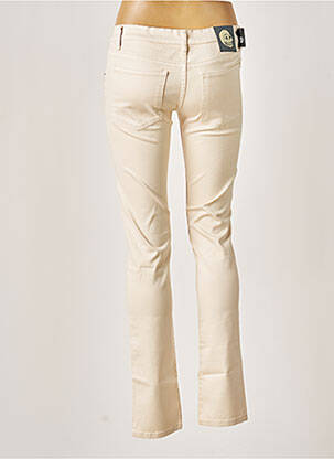 Pantalon slim talie joasă talie joasă bej CHEAP MONDAY femeie