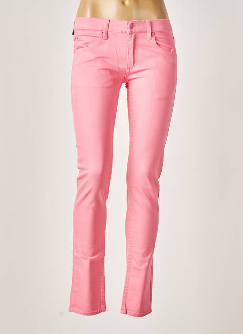 Pantalon slim roz CHEAP MONDAY femeie