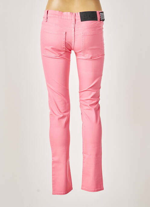 Pantalon slim roz CHEAP MONDAY femeie