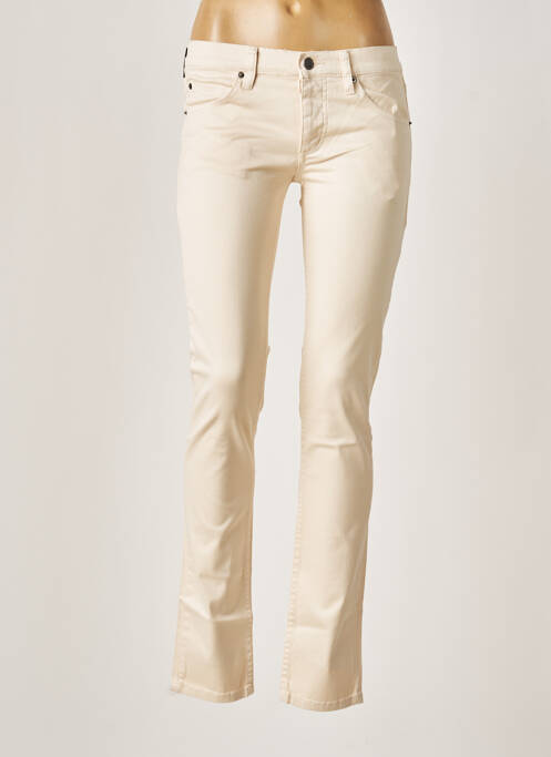 Pantalon slim bej CHEAP MONDAY femeie