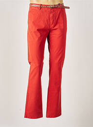 Pantalon chino elasticitate mărime normală portocaliu SCOTCH & SODA bărbat