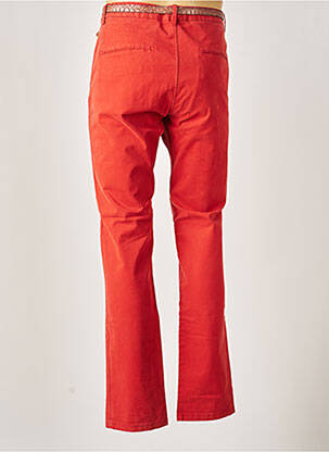 Pantalon chino elasticitate mărime normală portocaliu SCOTCH & SODA bărbat