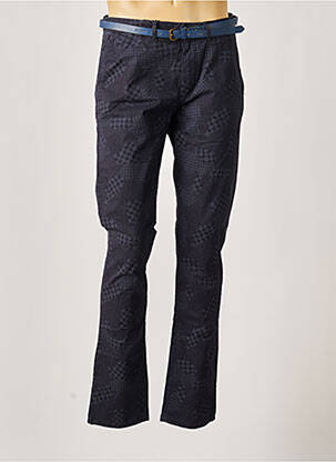 Pantalon chino elasticitate mărime normală albastru SCOTCH & SODA bărbat