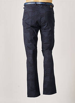 Pantalon chino elasticitate mărime normală albastru SCOTCH & SODA bărbat