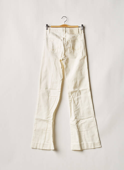 Pantalon evazat bej LTB femeie