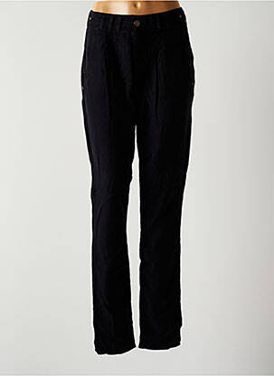 Pantalon drept negru FIVE PM femeie