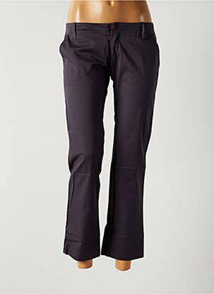 Pantalon 7/8 elasticitate talie joasă gri SPIRIT OF GANG femeie