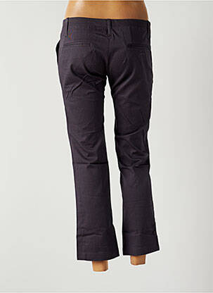Pantalon 7/8 elasticitate talie joasă gri SPIRIT OF GANG femeie